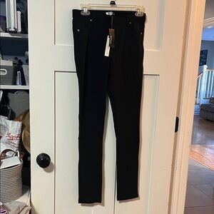 Buffalo David Bitton Black Skinny Pants